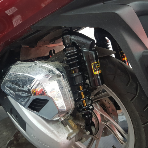 Phuộc RCB VS ty vàng cho SHVN chính hãng