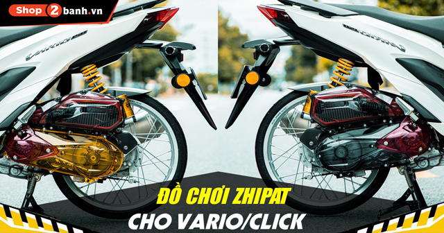 Tổng hợp đồ chơi Zhipat cho Vario/Click bán chạy nhất tại Shop2banh