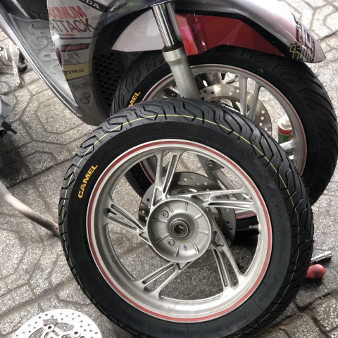 Vỏ xe Camel 100/80-16 gai City Grip