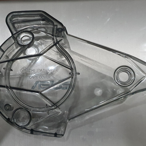 Combo 2 nắp ốp máy nồi trong suốt ZHI.PAT cho Vario 2017 - 2020