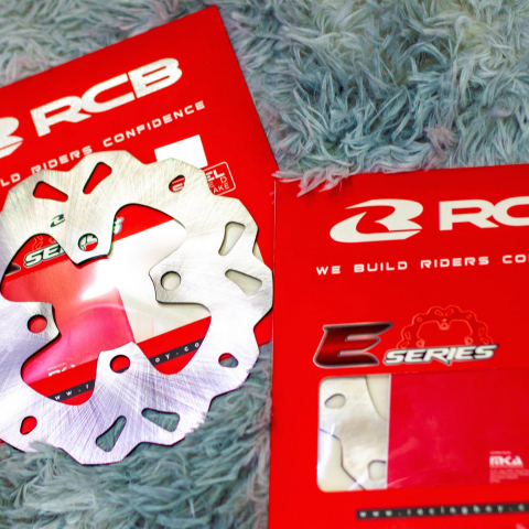 Đĩa thắng RCB cho Vario, Click chính hãng