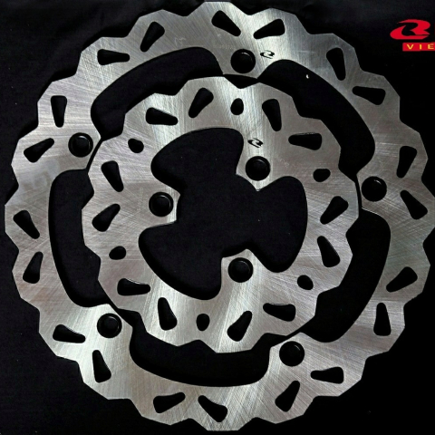 Đĩa thắng RCB (chính hãng) sau cho Satria, Raider