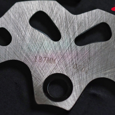 Đĩa thắng RCB (chính hãng) sau cho Satria, Raider