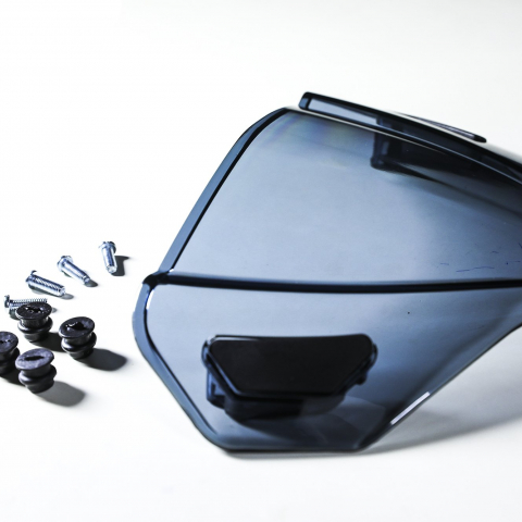 Kính chắn gió Zhipat cho Exciter 150/135, Wave A, Wave RSX