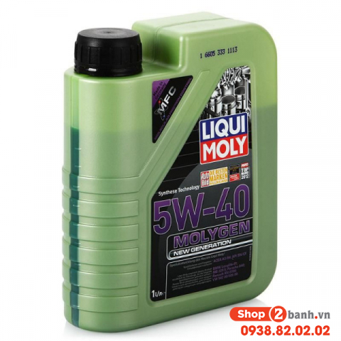 Nhớt chiết lẻ Liqui Moly Molygen 5W40 (100ml)