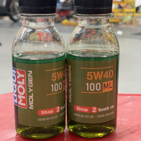 Nhớt chiết lẻ Liqui Moly Molygen 5W40 (100ml)