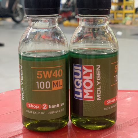 Nhớt chiết lẻ Liqui Moly Molygen 5W40 (100ml)