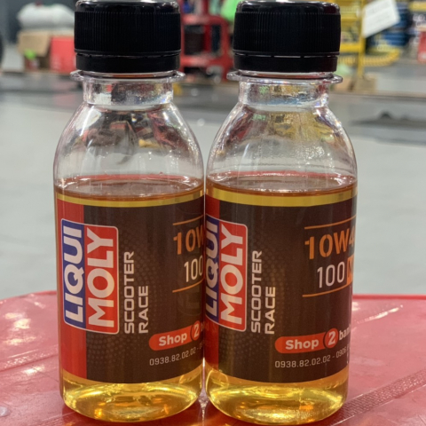 Nhớt chiết lẻ Liqui Moly Scooter Race 10W40 (100ml)