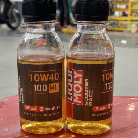 Nhớt chiết lẻ Liqui Moly Scooter Race 10W40 (100ml)