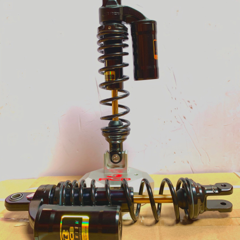 Phuộc RCB MB2 ty vàng cho Air Blade chính hãng