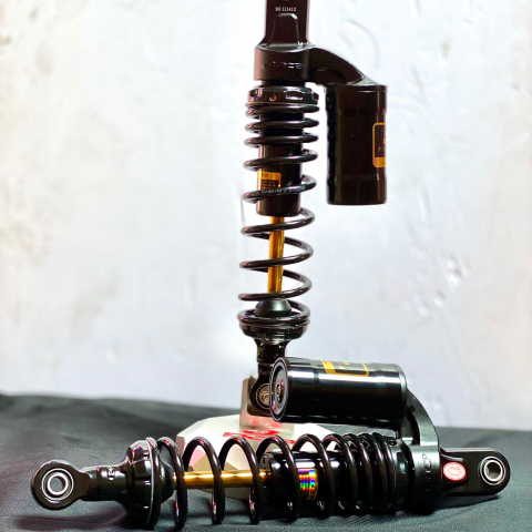 Phuộc RCB MB2 ty vàng cho Wave, Dream, Future chính hãng