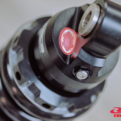 Phuộc RCB S2 ty vàng cho Raider, Satria chính hãng