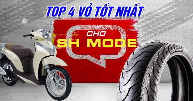 Top 4 vỏ xe SH Mode bán chạy nhất Shop2banh năm 2024