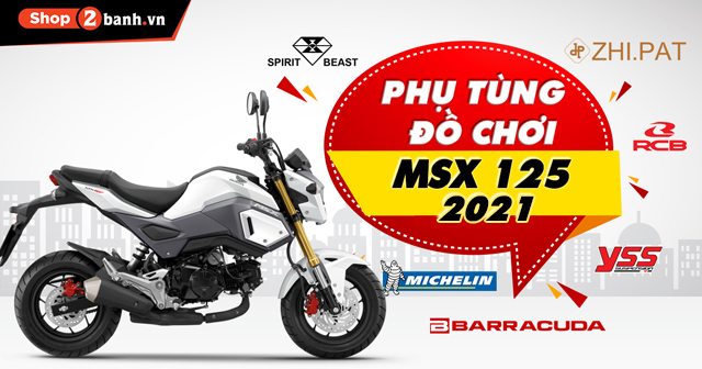 Báo giá và review MSX 125 đến từ Honda Thái Lan mới nhất 11022022 tại  head Thành Tín xe côn tay  YouTube