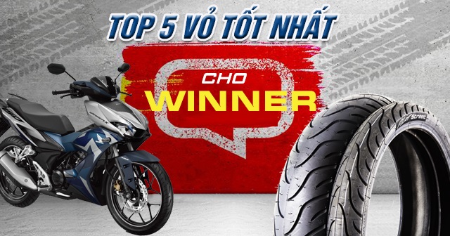 Top 5 vỏ xe Winner X bán chạy nhất Shop2banh năm 2025