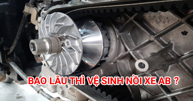 Xe Air blade đi bao lâu nên vệ sinh nồi?