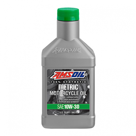 Nhớt Amsoil 10W30 Synthetic Metric 946ml