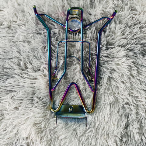 Baga inox màu titan cho Exciter 155