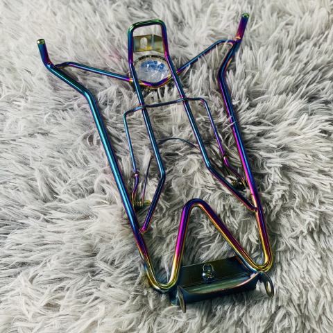 Baga inox màu titan cho Exciter 155