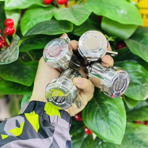 Bình dầu inox Salaya