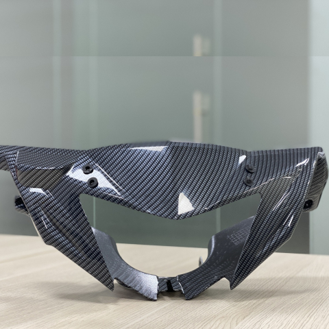 Bợ đầu đèn sơn carbon Zhi.Pat cho EX135 (4 số) chính hãng