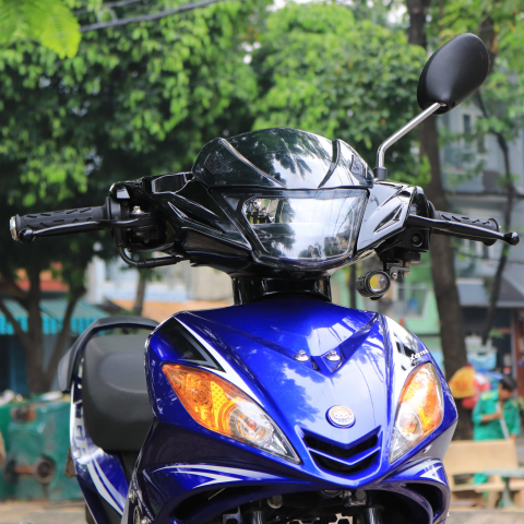 Bợ đầu đèn sơn đen Zhi.Pat cho EX135 (4 số) chính hãng
