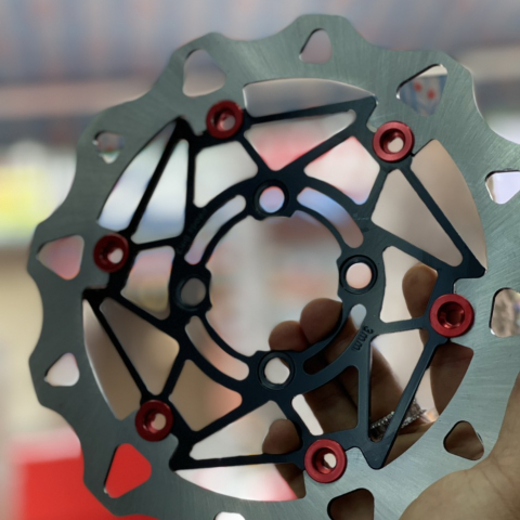 Đĩa KingSpeed 245mm (4 lỗ mâm độ) cho Exciter 150 