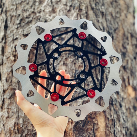 Đĩa KingSpeed 245mm (4 lỗ mâm độ) cho Exciter 150 