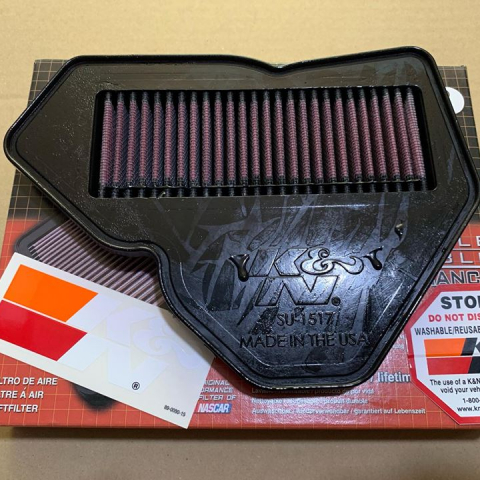 Lọc gió K&N 1517 cho Suzuki Satria, Raider chính hãng