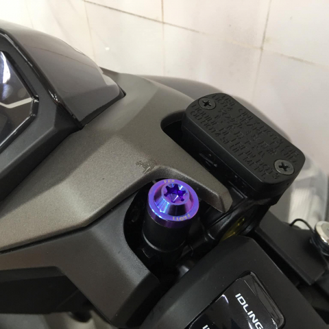 Ốc Titan chụp lỗ kính