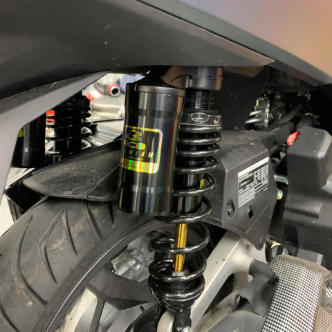 Phuộc RCB MB2 ty vàng cho Air Blade chính hãng