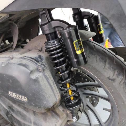 Phuộc RCB MB2 ty vàng cho SHVN chính hãng