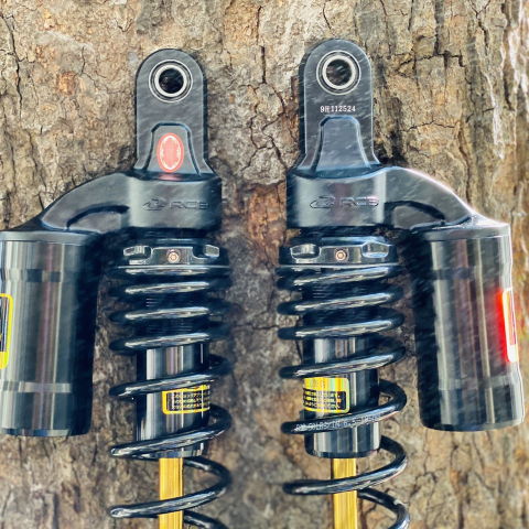 Phuộc RCB MB2 ty vàng cho Sirius, Jupiter chính hãng