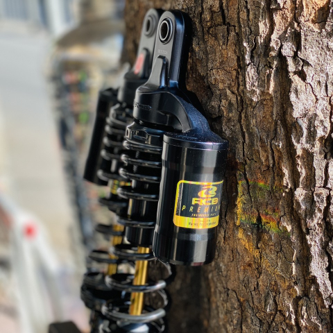 Phuộc RCB MB2 ty vàng cho Sirius, Jupiter chính hãng