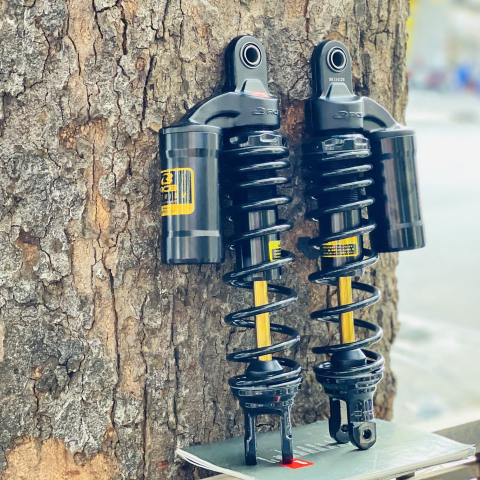 Phuộc RCB MB2 ty vàng cho Vario, Click chính hãng