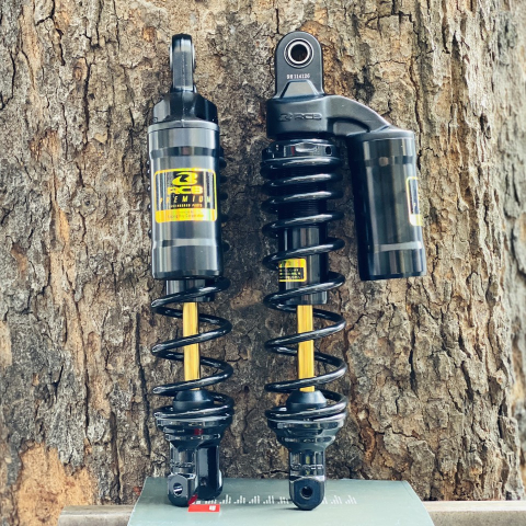 Phuộc RCB MB2 ty vàng cho Vario, Click chính hãng