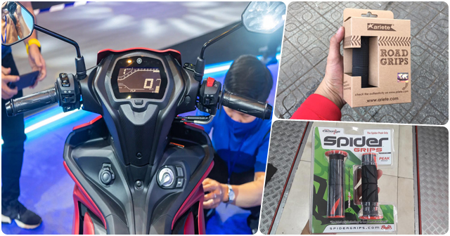 Top 6 bao tay đi êm và bám tốt dành cho Exciter 155