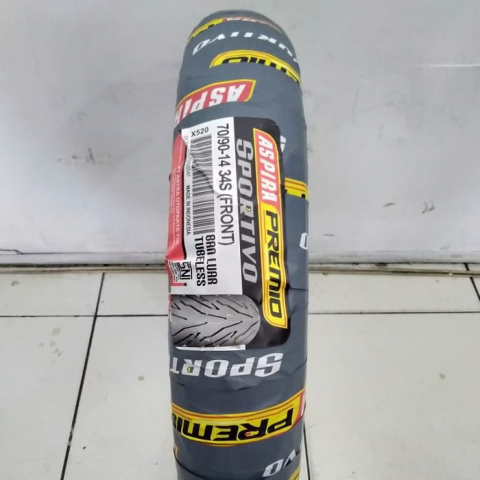 Vỏ xe Aspira Sportivo 70/90-14