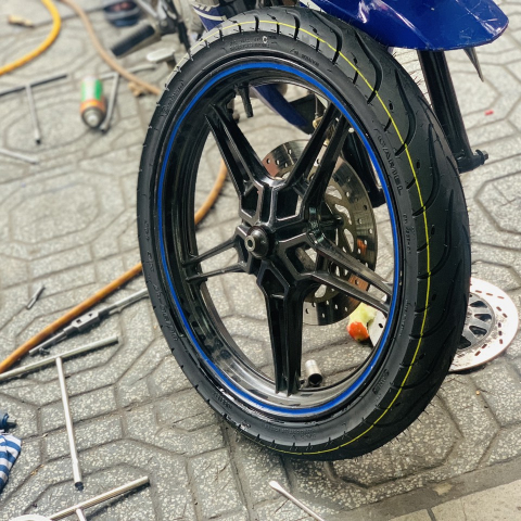 Vỏ xe Camel Pilot 888 80/90-17