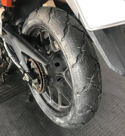 Vỏ xe Goodride H973 120/70-17