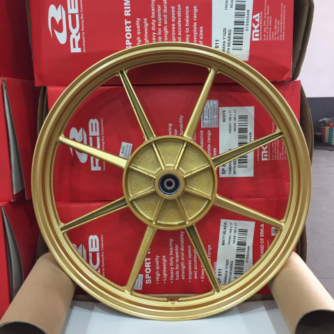 Mâm RCB 8 cây chính hãng cho Exciter 150-155 (01S0454G)