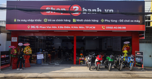 TOP 10 Tiệm Sửa Xe Máy Quận Hóc Môn Lưu Động Hỗ Trợ 24h