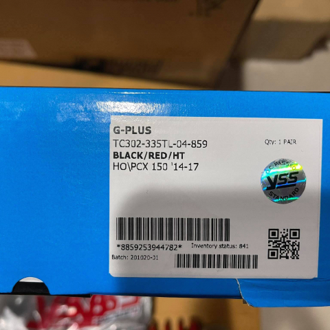 Phuộc YSS G-Plus cho AB2020 chính hãng