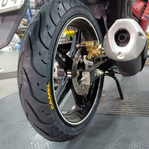 Vỏ xe Camel Pilot 888 size 120/70-17