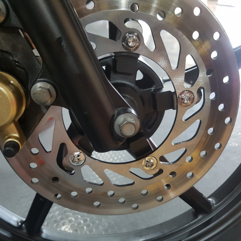 Bộ ốc đĩa Salaya inox cho Exciter, Winner, Sonic (10con)