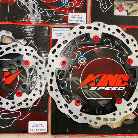 Đĩa KingSpeed sau cho Raider Fi, Satria