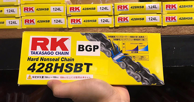 Nhông sên dĩa RK của nước nào sản xuất? Có tốt không?