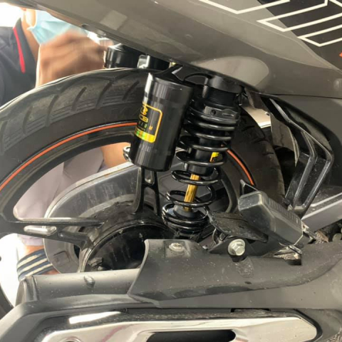 Phuộc RCB MB2 ty vàng cho Sirius, Jupiter chính hãng