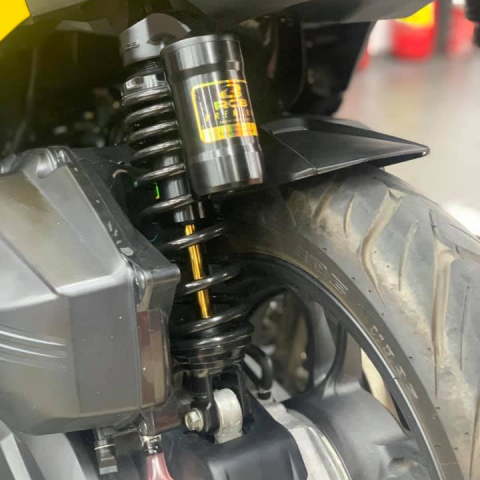 Phuộc RCB MB2 ty vàng cho Vario, Click chính hãng