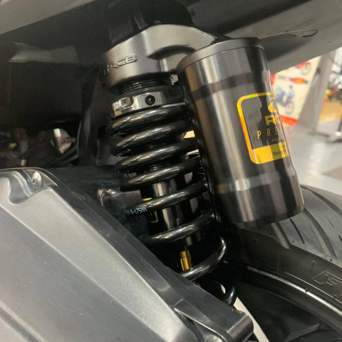 Phuộc RCB MB2 ty vàng cho Vario, Click chính hãng